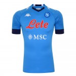 Camisolas de futebol Napoli Equipamento Principal 2020/21 Manga Curta